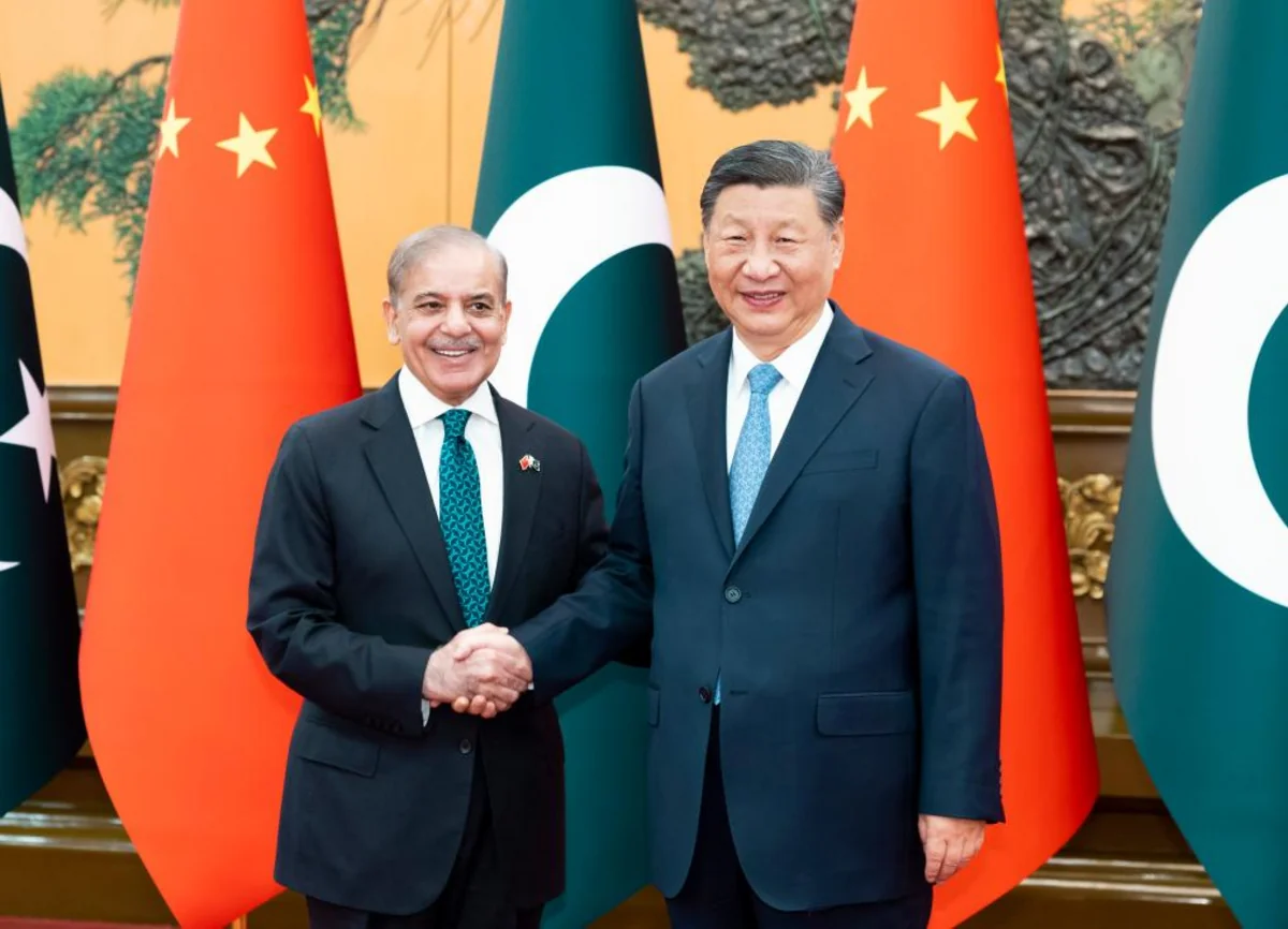 Xi Jinping, Shehbaz Sharif mull situation in Middle East