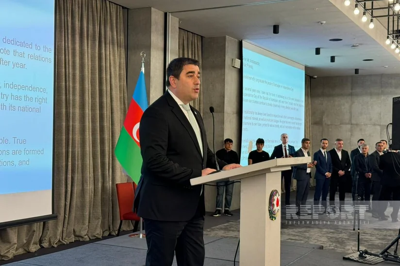 Azerbaijan's Independence Day marked with official reception in Tbilisi
