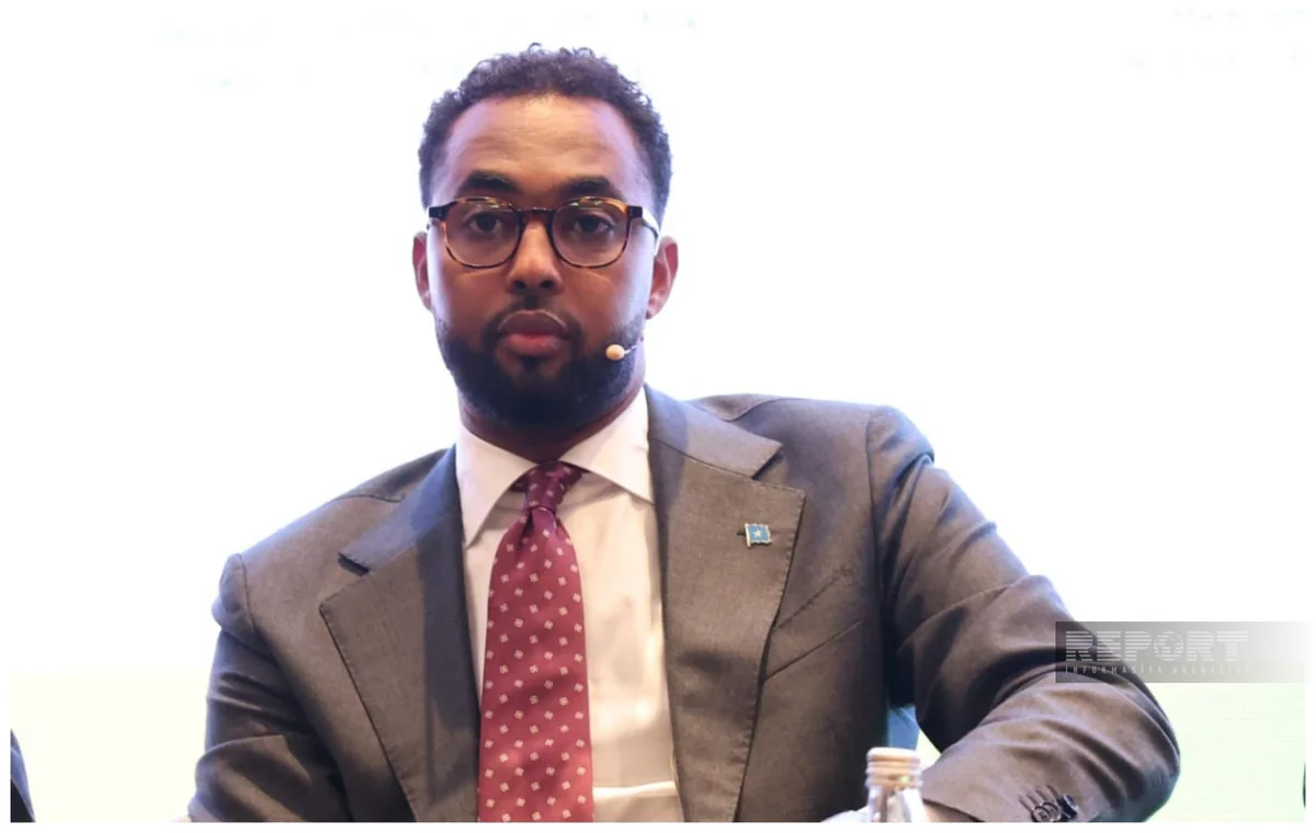 Dahir Fidow: Somalia, Azerbaijan - countries connecting different cultures, trade routes