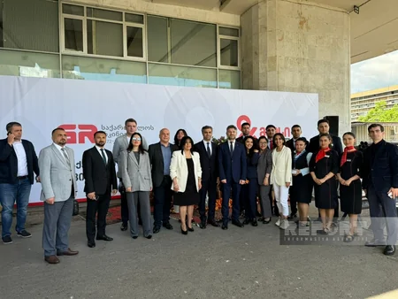Bakıdan çıxan sərnişin qatarı Tbilisiyə çatıb - YENİLƏNİB