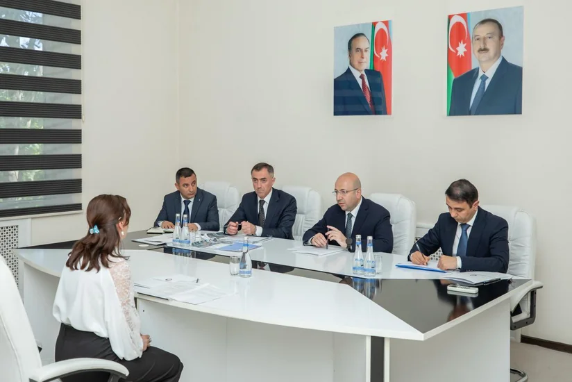 Komitə sədri Beyləqanda yeddi rayonun sakinlərini qəbul edib