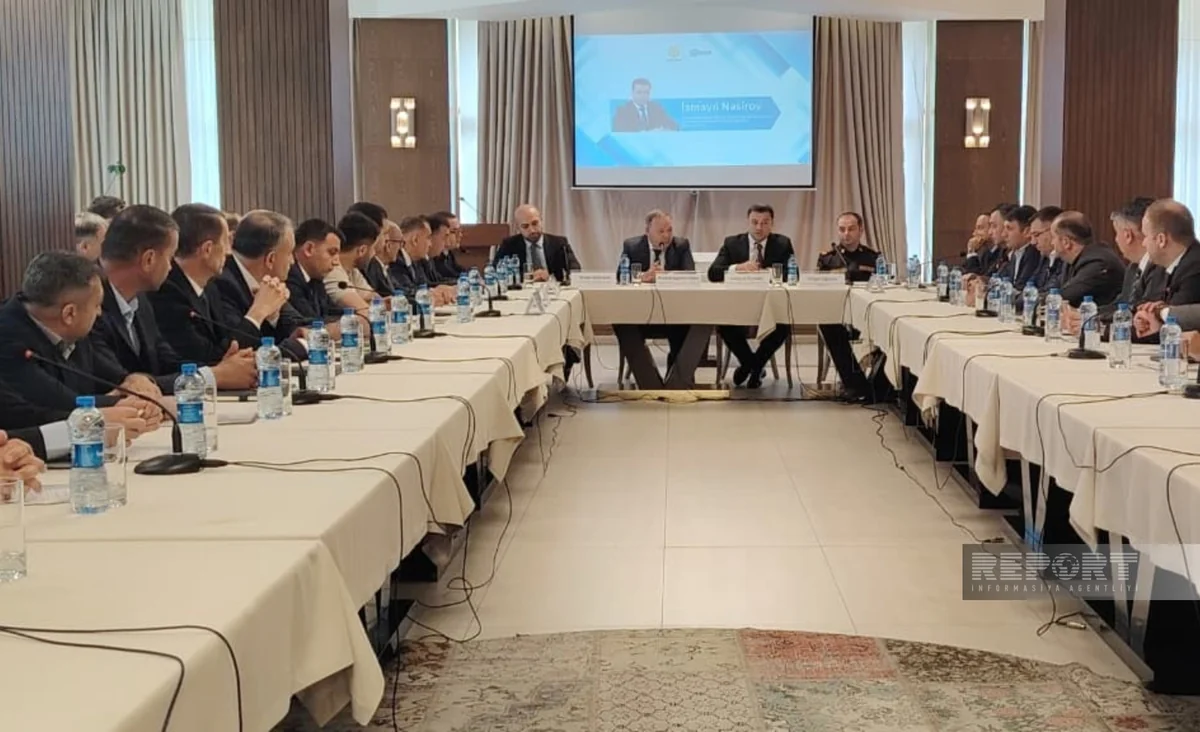FHN Qəbələdə texniki təhlükəsizliyə həsr olunan seminar-müşavirə keçirib