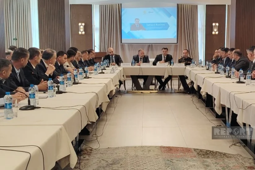 FHN Qəbələdə texniki təhlükəsizliyə həsr olunan seminar-müşavirə keçirib
