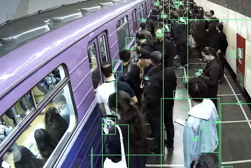 Bakı metrosu sərnişinlərin hərəkətinə süni intellektlə nəzarət etməyə başlayıb