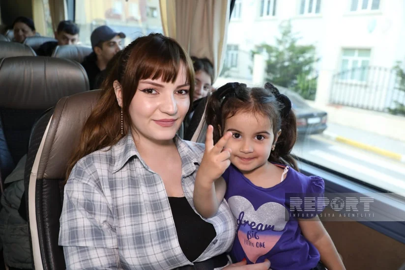 Azerbaijan relocates 417 more residents to Aghdam city