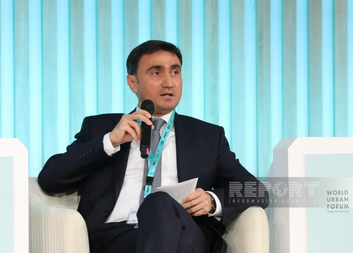 WUF13 hosts dialogue on climate-resilient cities in Caspian region