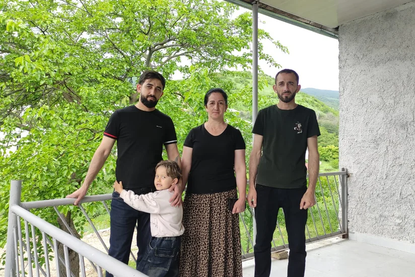 Xocalıya daha 9 ailə qayıdıb, mənzillərin açarları təqdim olunub