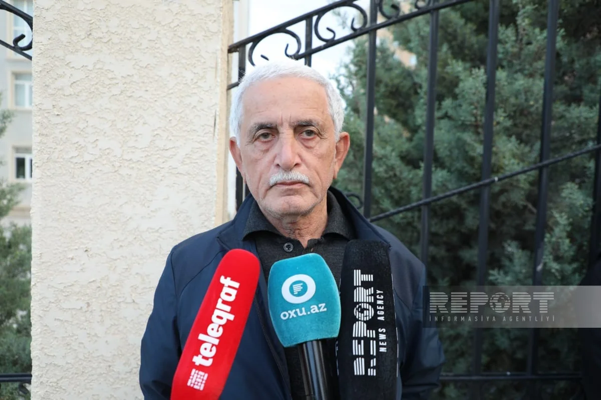 Ağdama qayıdan sakin: Bu anı böyük həyəcanla gözləmişik