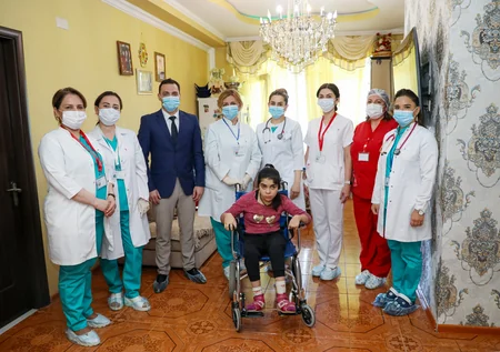 Azərbaycanda hərəkət məhdudiyyətli 4 161 qız ev şəraitində tibbi müayinəyə cəlb olunub