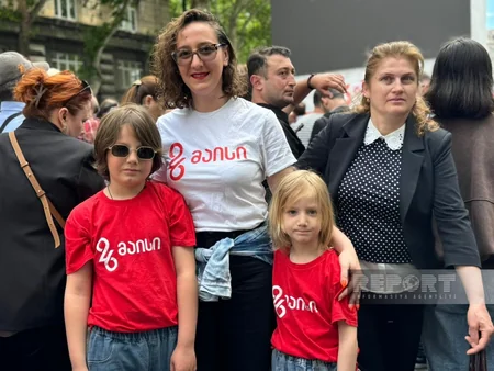 Gürcüstanda Müstəqillik Günü genişmiqyaslı tədbirlərlə qeyd olunur