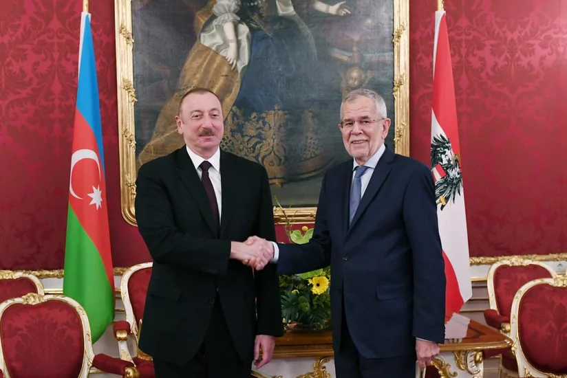Avstriya Prezidenti İlham Əliyevi təbrik edib