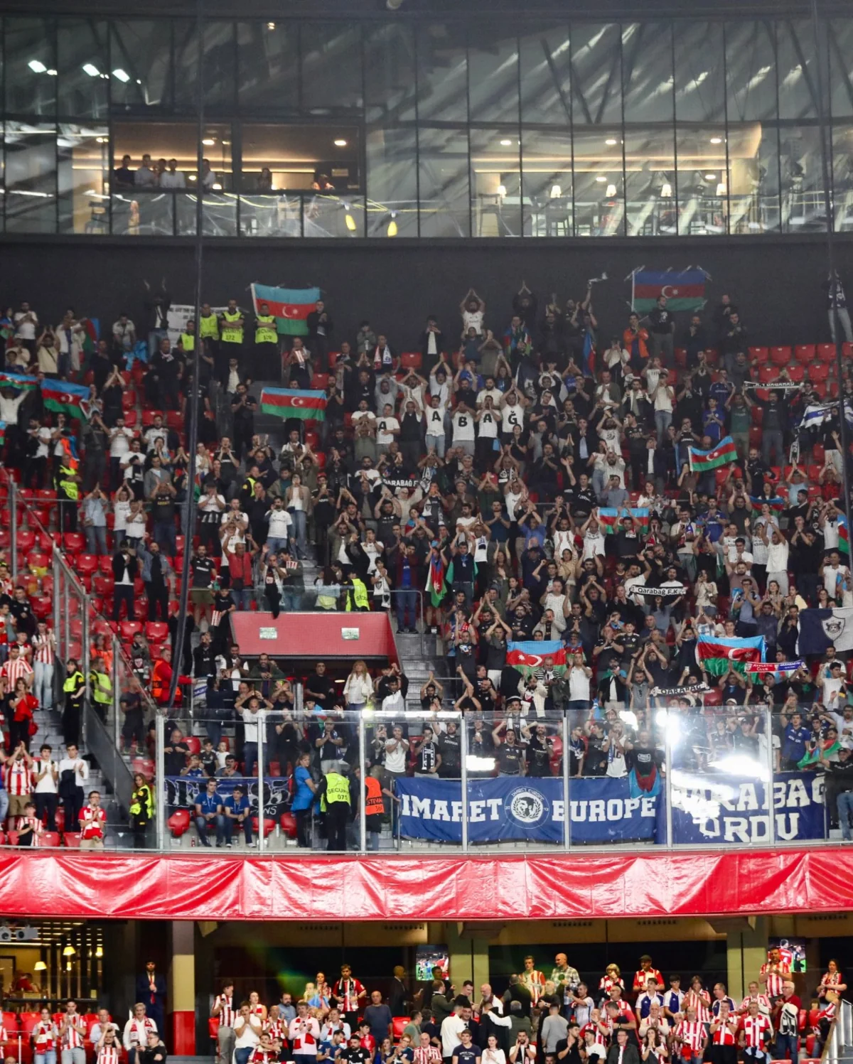 Qarabağ Premyer Liqanın 2025/2026 mövsümündə ev oyunlarında azarkeş sayına görə lider olub