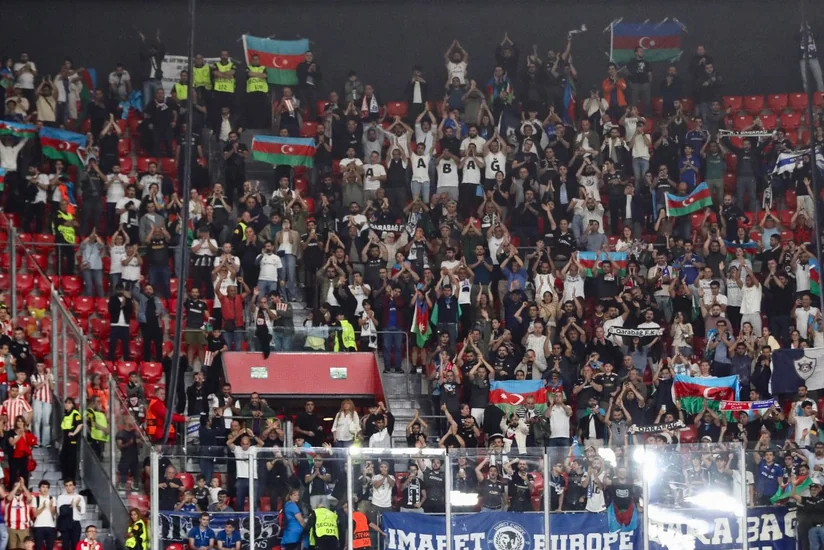 Qarabağ Premyer Liqanın 2025/2026 mövsümündə ev oyunlarında azarkeş sayına görə lider olub