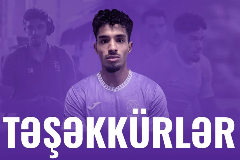 Şamaxı futbolçusu Rodriqo Fernandeş ilə vidalaşıb