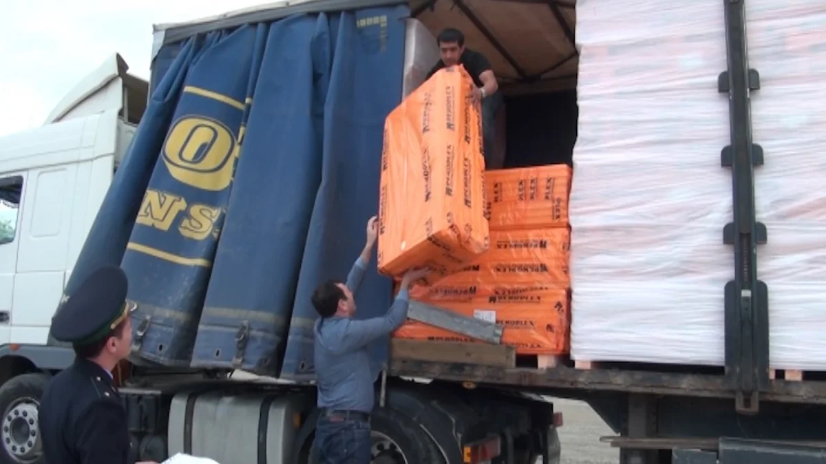 Azerbaijan-made goods exported to Armenia