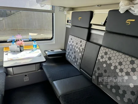 Bakıdan çıxan sərnişin qatarı Tbilisiyə çatıb - YENİLƏNİB