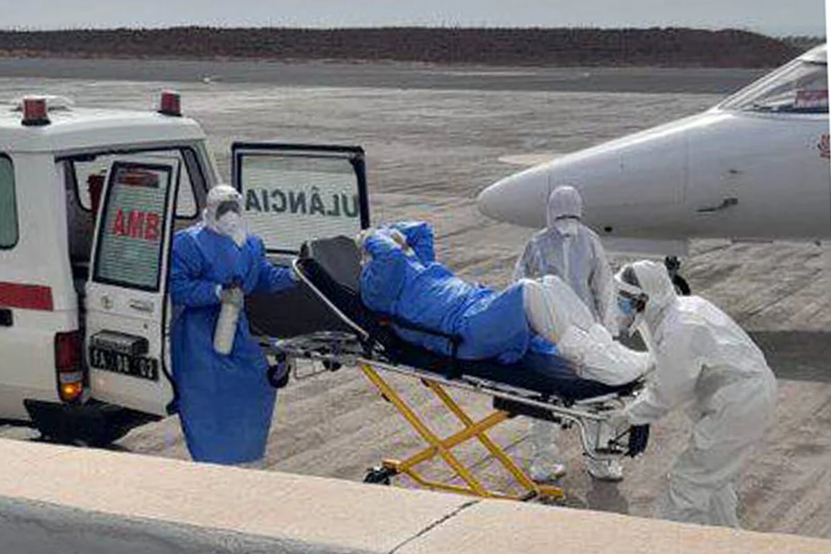 Kruiz gəmisinin daha bir sərnişinində hantavirus aşkar edilib