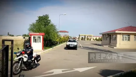 Naxçıvanda riskli xilasetmə təlimi keçirilib