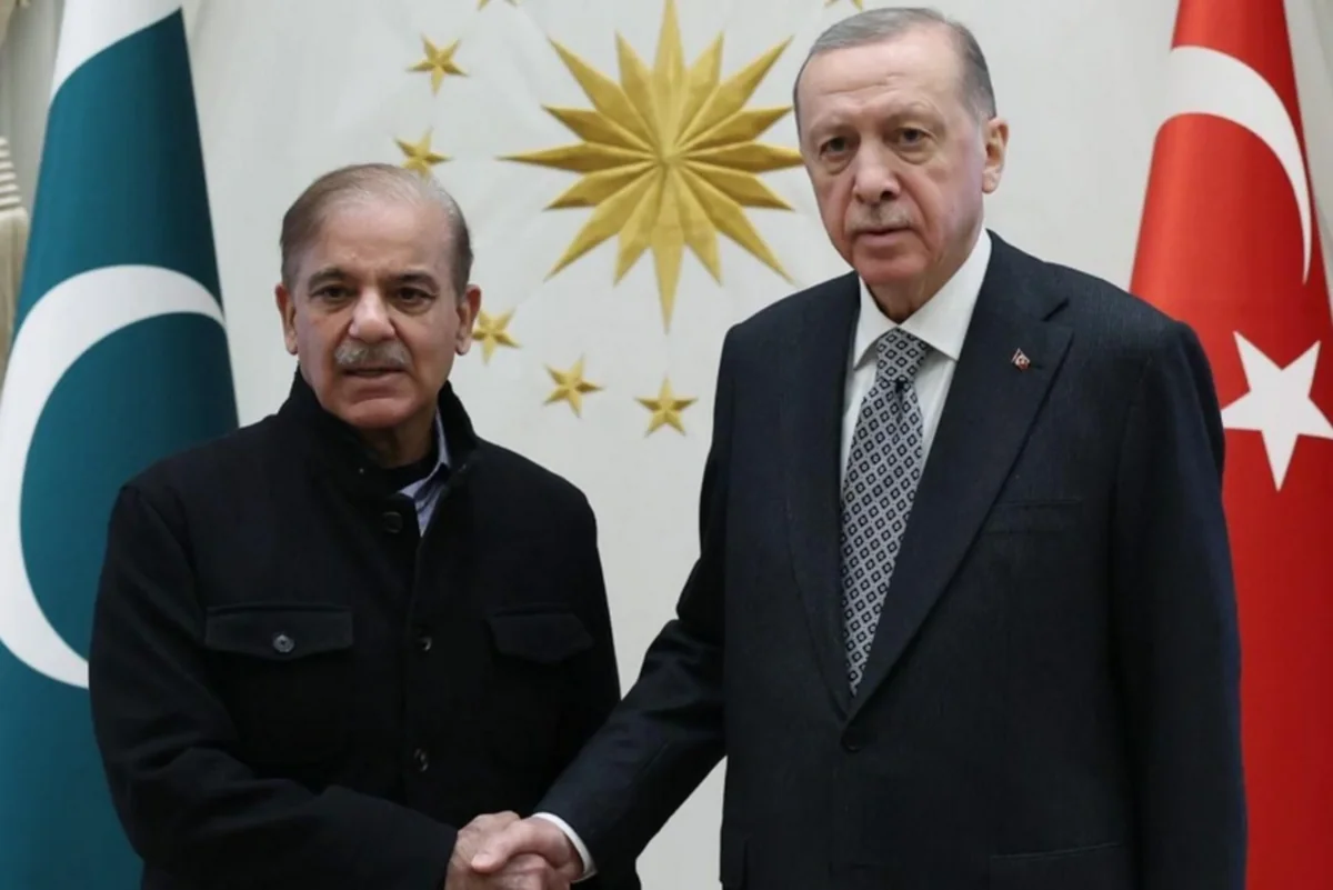 Şərif Ərdoğanla regional məsələləri müzakirə edib
