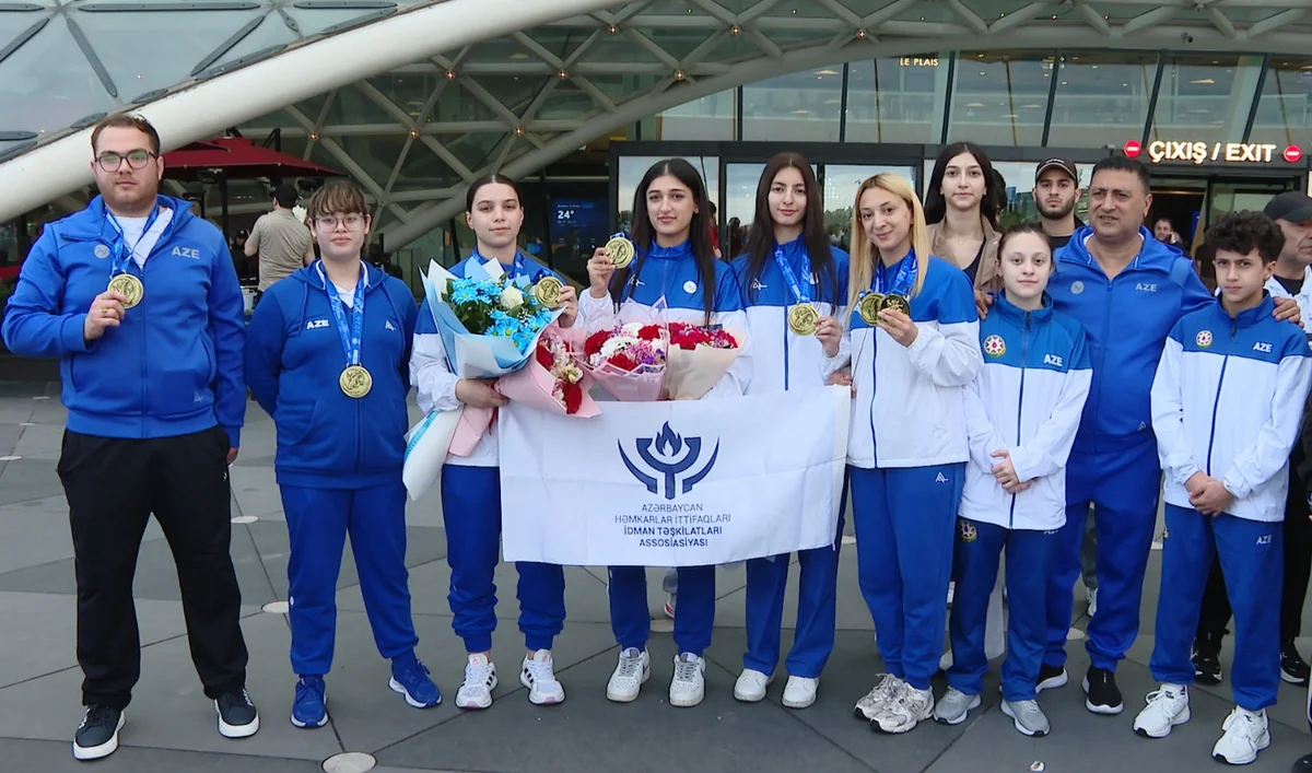 Karate üzrə Avropa çempionu Mədinə Sadıqova: Məni dəstəkləyən hər kəsə təşəkkür edirəm