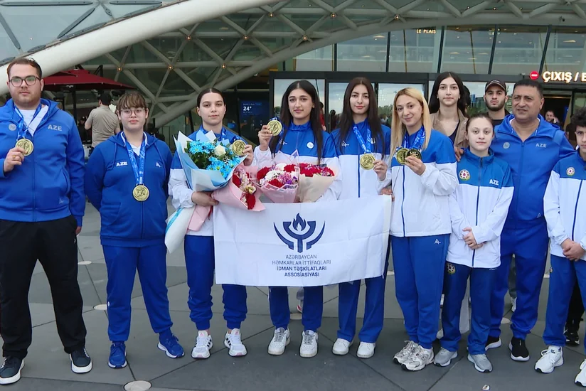 Karate üzrə Avropa çempionu Mədinə Sadıqova: Məni dəstəkləyən hər kəsə təşəkkür edirəm