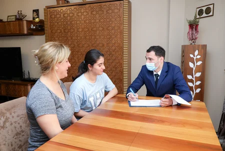 Azərbaycanda hərəkət məhdudiyyətli 4 161 qız ev şəraitində tibbi müayinəyə cəlb olunub