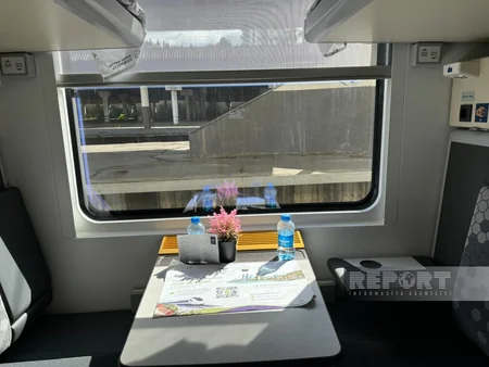 Bakıdan çıxan sərnişin qatarı Tbilisiyə çatıb - YENİLƏNİB