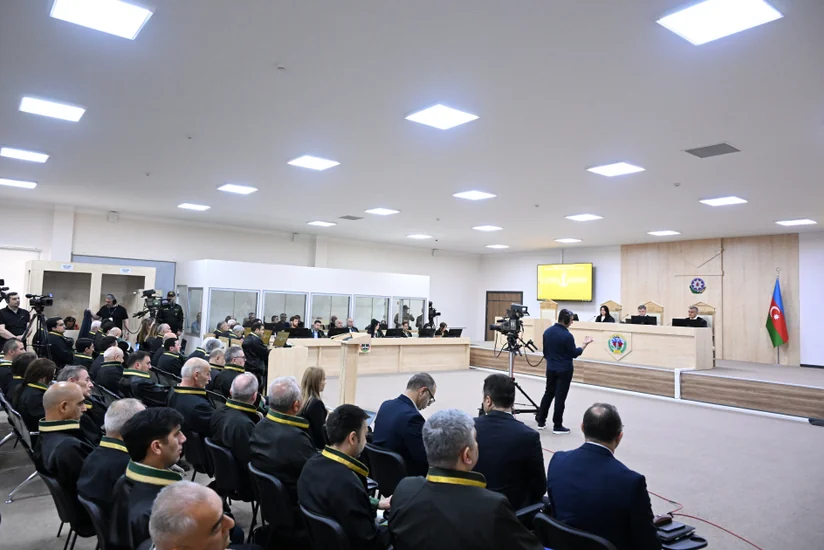 Court hearing begins on the appeal of Armenian citizens