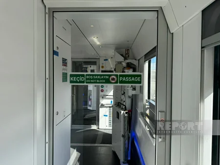 Bakıdan çıxan sərnişin qatarı Tbilisiyə çatıb - YENİLƏNİB