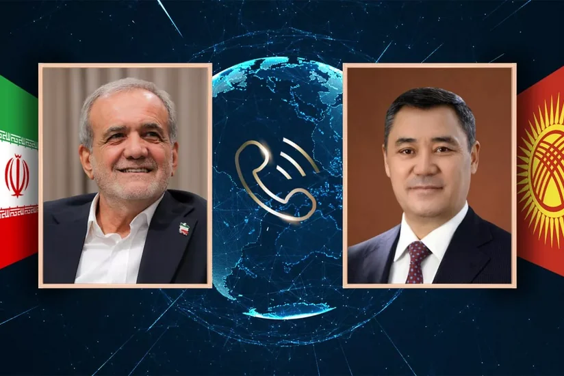 Japarov və Pezeşkian Yaxın Şərqdəki vəziyyəti müzakirə ediblər