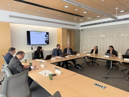 ADA University holds next Steering Committee meeting on dual degree programs