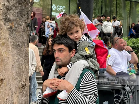 Gürcüstanda Müstəqillik Günü genişmiqyaslı tədbirlərlə qeyd olunur