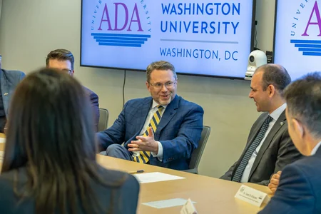 ADA University holds next Steering Committee meeting on dual degree programs