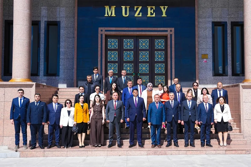 NDU-da Şəhərsalma və Memarlıq İli çərçivəsində Memar Əcəmi Naxçıvaninin 900 illiyinə həsr olunmuş I Beynəlxalq Mədəni İrs və Dayanıqlı Turizm Konfransı baş tutub