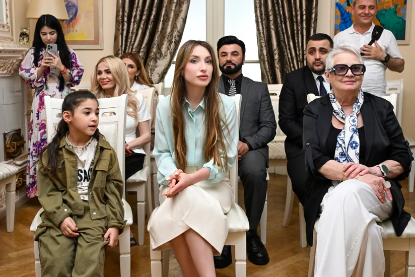 Maqsud İbrahimbəyov Yaradıcılıq Mərkəzində ustad dərsi keçirilib