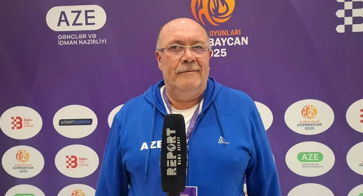 Baş məşqçi Çingiz Mustafayev: Komandamız olimpiada hədəfinə çatmaq potensialına malikdir