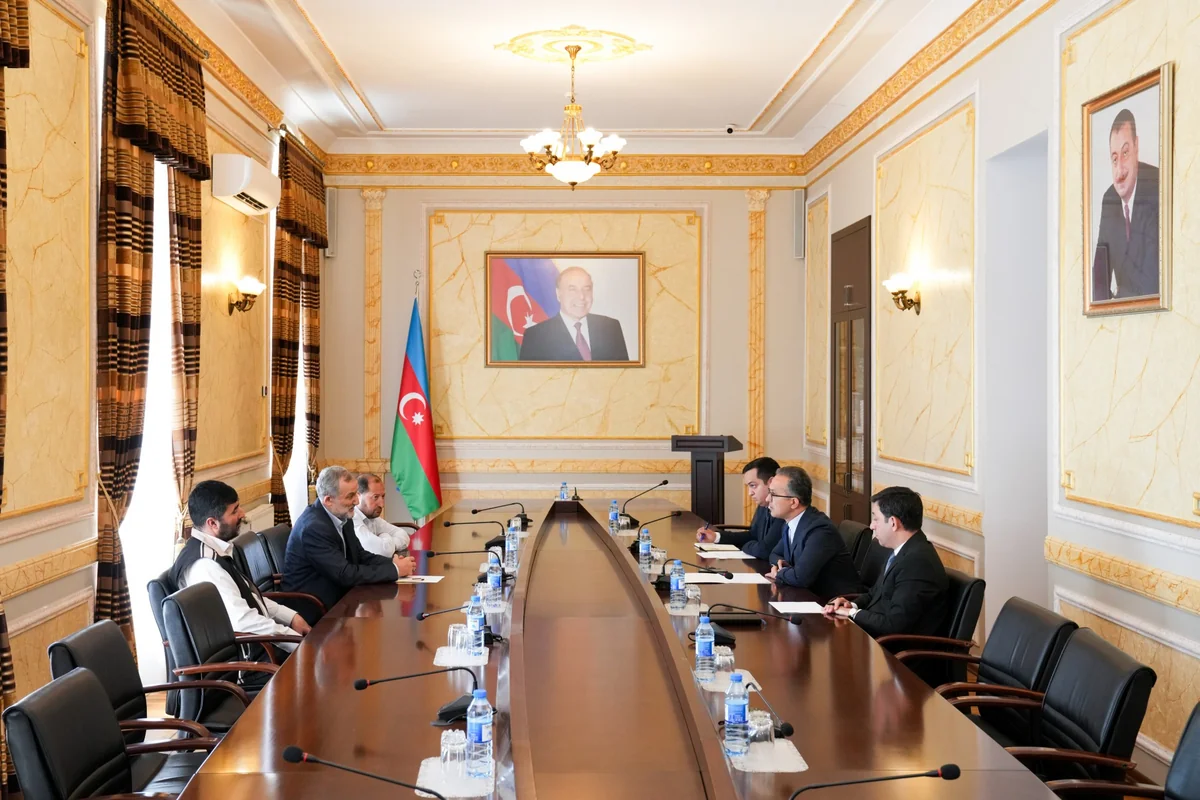 Ramin Məmmədov Bakıda vətəndaşları qəbul edib