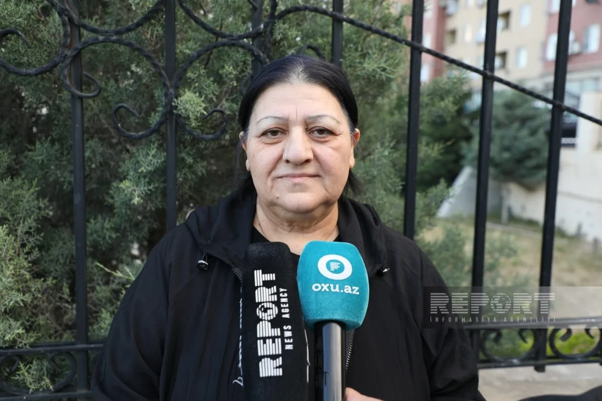 Keçmiş məcburi köçkün: Ağdamda elə gəzməliyik ki, şəhidlərin ruhu inciməsin