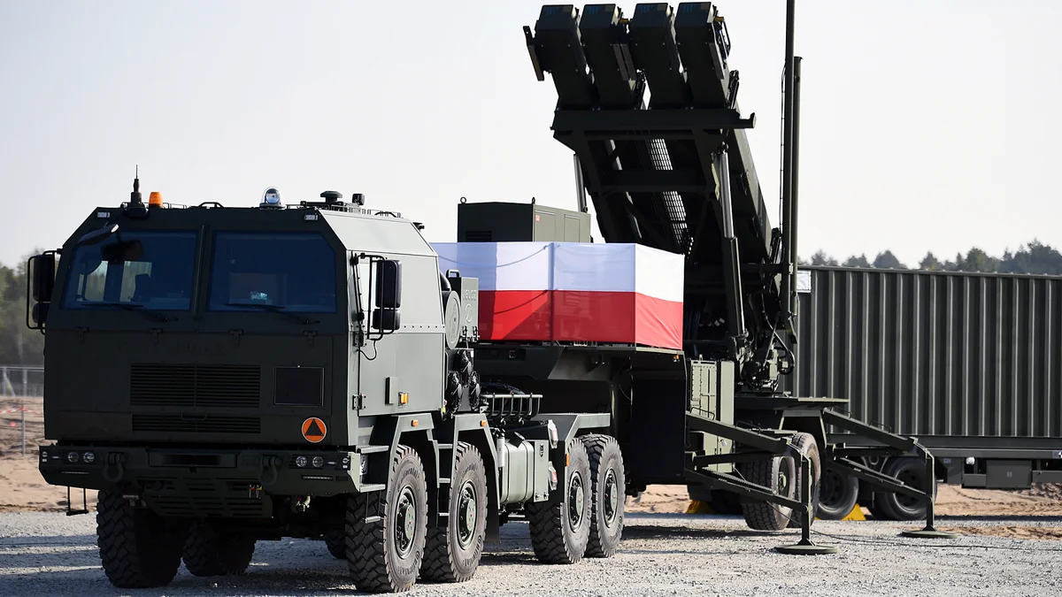Польша получила предварительное согласие США на производство ракет для Patriot