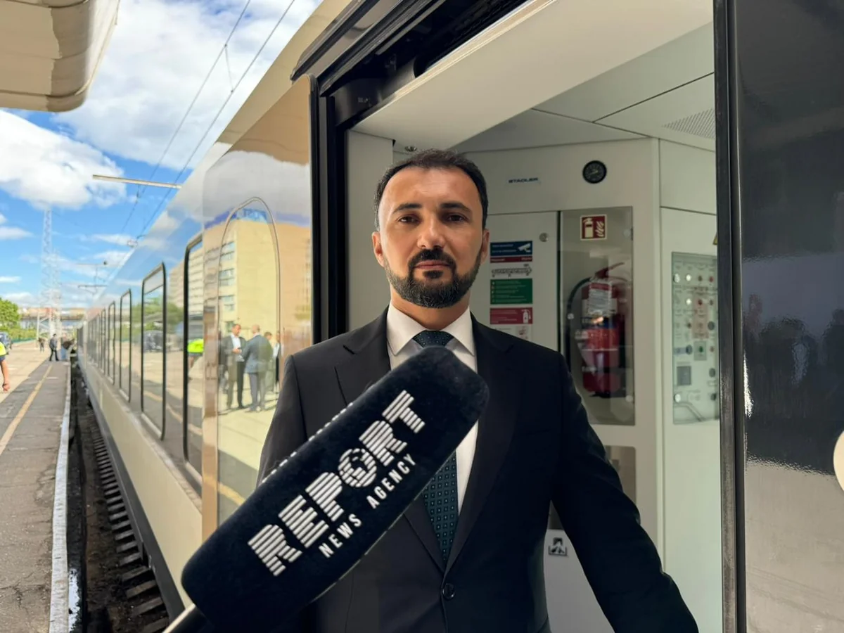 ADY: About 2 hours of train travel to Tbilisi spent on customs procedures