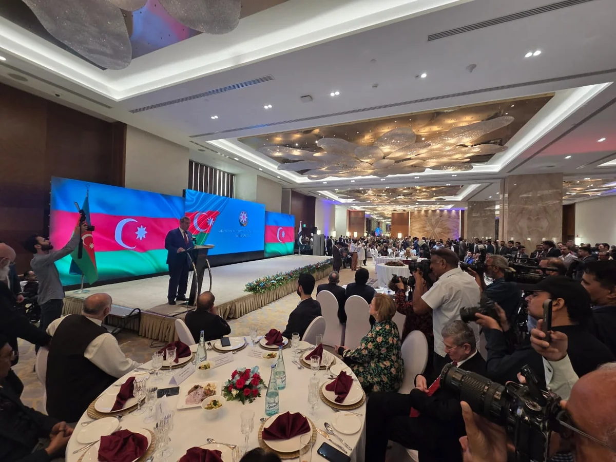 Islamabad hosts official reception for Azerbaijan's Independence Day
