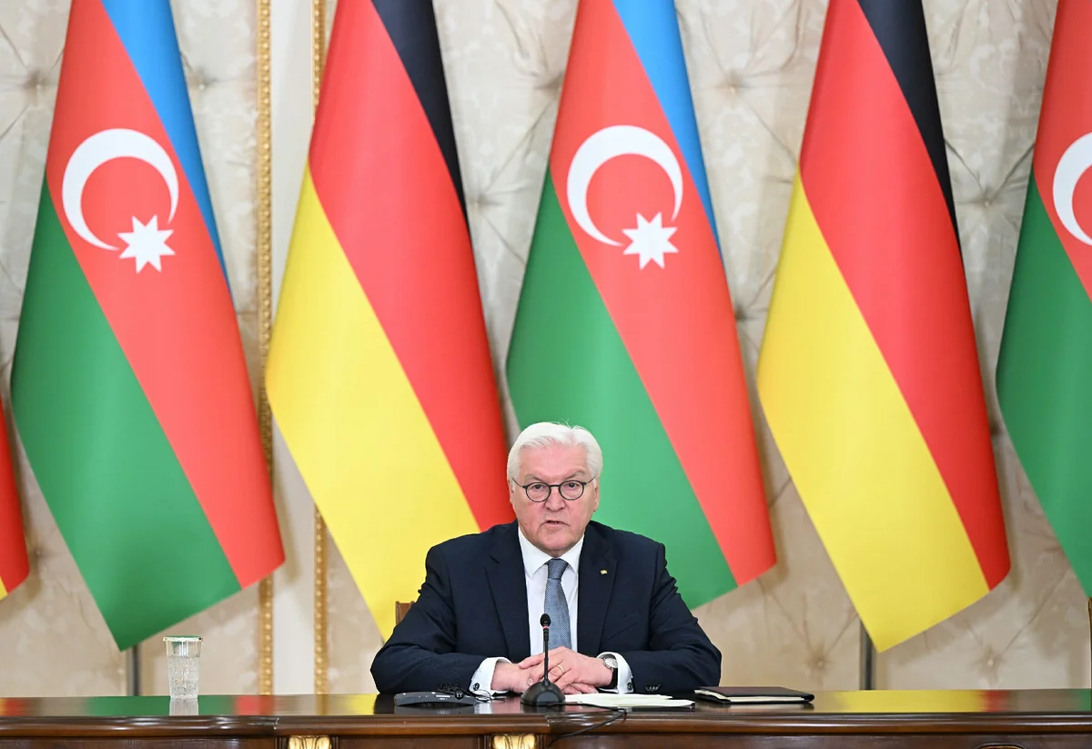 Frank-Valter Ştaynmayer: Almaniya Azərbaycanla münasibətləri daha da genişləndirməkdə maraqlıdır