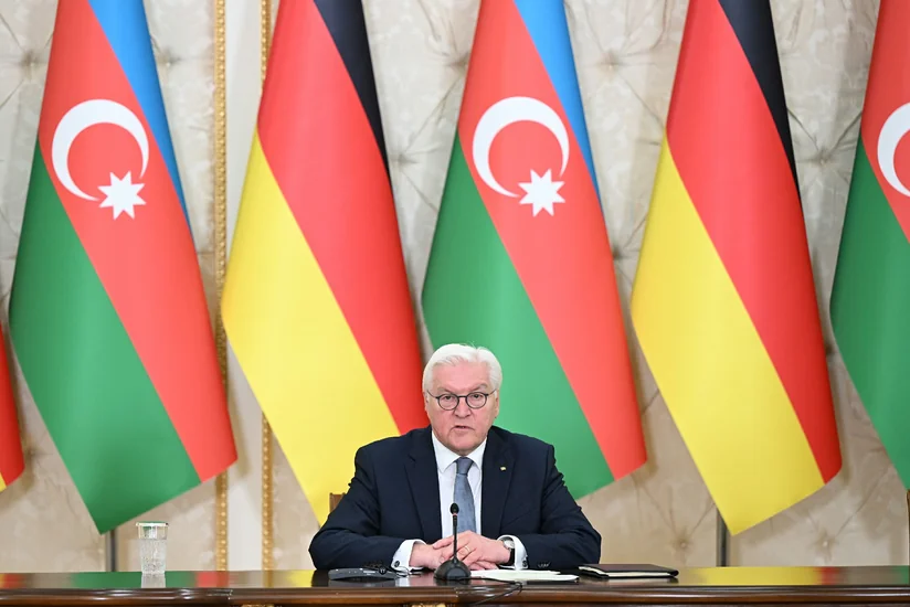 Штайнмайер: ФРГ крайне заинтересована в дальнейшем расширении отношений с Азербайджаном