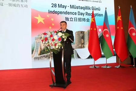 Chinese special envoy: Azerbaijan-China trade rose over 30% in Q126