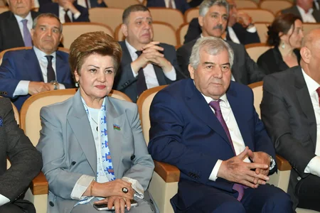 Sabir Rüstəmxanlının 80 illik yubileyi münasibətilə ədəbi-bədii gecə keçirilib
