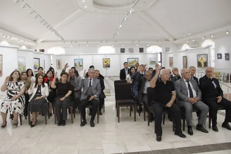 Naxçıvan Rəssamlar Birliyinə sədr seçilib