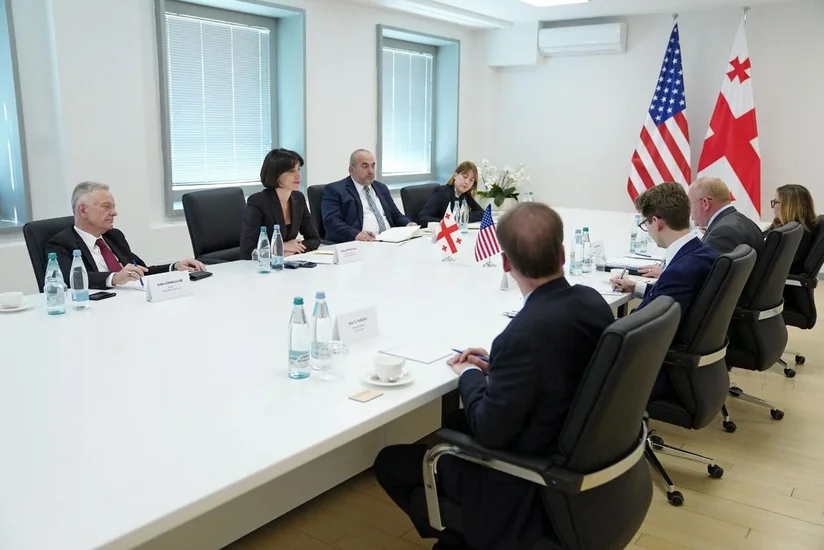 Грузия и США обсудили Средний коридор и региональные транспортные связи