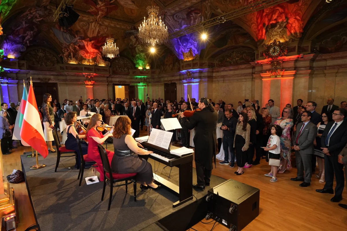 Azerbaijan's Independence Day and Armed Forces Day celebrated in Vienna