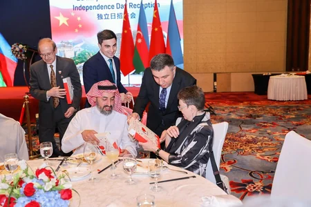 Chinese special envoy: Azerbaijan-China trade rose over 30% in Q126
