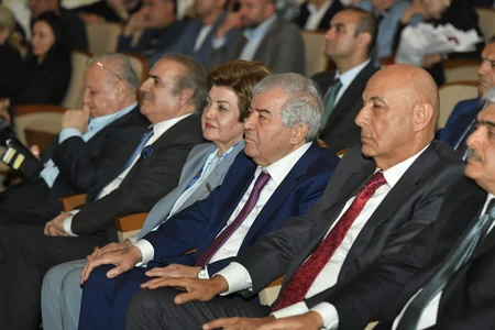 Sabir Rüstəmxanlının 80 illik yubileyi münasibətilə ədəbi-bədii gecə keçirilib